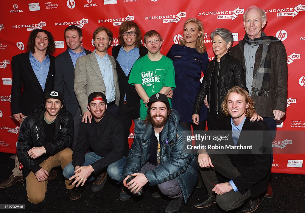 "The Crash Reel" Premiere - 2013 Sundance Film Festival