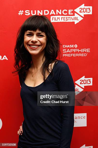 Amy Belk attends "I Used To Be Darker" Premiere during the 2013 Sundance Film Festival at Yarrow Hotel Theater on January 19, 2013 in Park City, Utah.