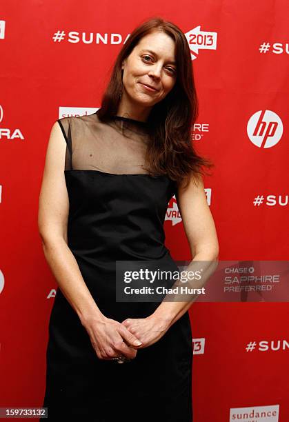 Kim Taylor attends "I Used To Be Darker" Premiere during the 2013 Sundance Film Festival at Yarrow Hotel Theater on January 19, 2013 in Park City,...