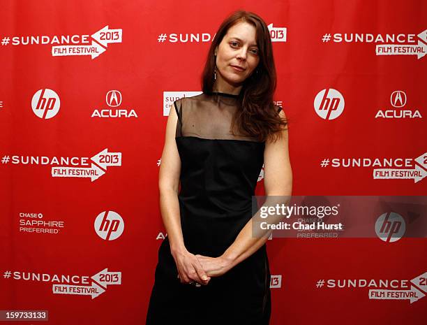 Kim Taylor attends "I Used To Be Darker" Premiere during the 2013 Sundance Film Festival at Yarrow Hotel Theater on January 19, 2013 in Park City,...