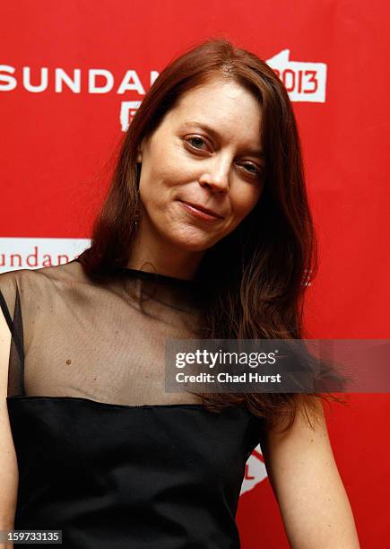 Kim Taylor attends "I Used To Be Darker" Premiere during the 2013 Sundance Film Festival at Yarrow Hotel Theater on January 19, 2013 in Park City,...