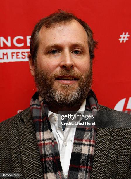 Ned Oldham attends "I Used To Be Darker" Premiere during the 2013 Sundance Film Festival at Yarrow Hotel Theater on January 19, 2013 in Park City,...