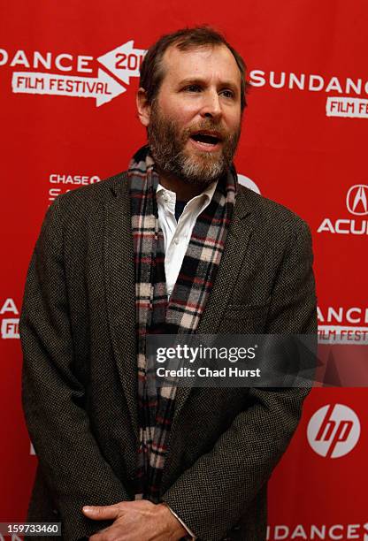 Ned Oldham attends "I Used To Be Darker" Premiere during the 2013 Sundance Film Festival at Yarrow Hotel Theater on January 19, 2013 in Park City,...