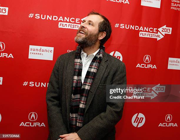 Ned Oldham attends "I Used To Be Darker" Premiere during the 2013 Sundance Film Festival at Yarrow Hotel Theater on January 19, 2013 in Park City,...