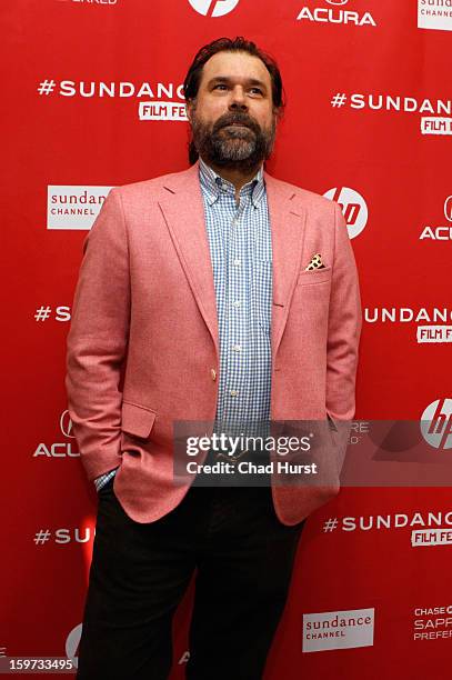 Jack Carneal attends "I Used To Be Darker" Premiere during the 2013 Sundance Film Festival at Yarrow Hotel Theater on January 19, 2013 in Park City,...