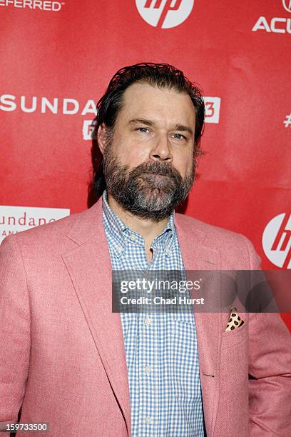 Jack Carneal attends "I Used To Be Darker" Premiere during the 2013 Sundance Film Festival at Yarrow Hotel Theater on January 19, 2013 in Park City,...