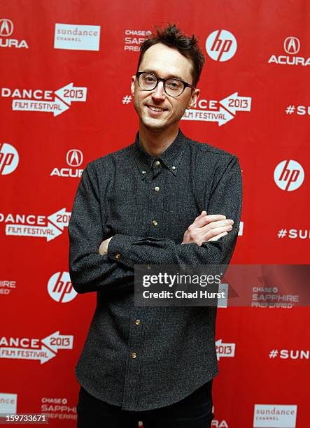 Matt Porterfield attends "I Used To Be Darker" Premiere during the 2013 Sundance Film Festival at Yarrow Hotel Theater on January 19, 2013 in Park...