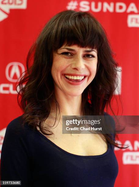 Amy Belk attends "I Used To Be Darker" Premiere during the 2013 Sundance Film Festival at Yarrow Hotel Theater on January 19, 2013 in Park City, Utah.