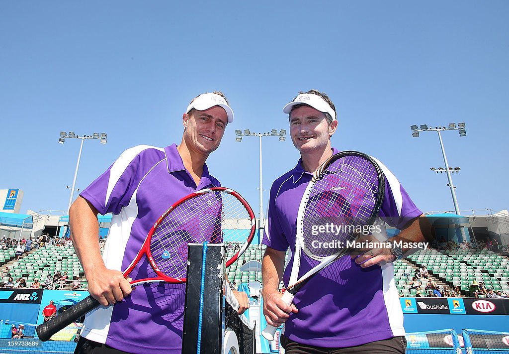 Off Court At The 2013 Australian Open