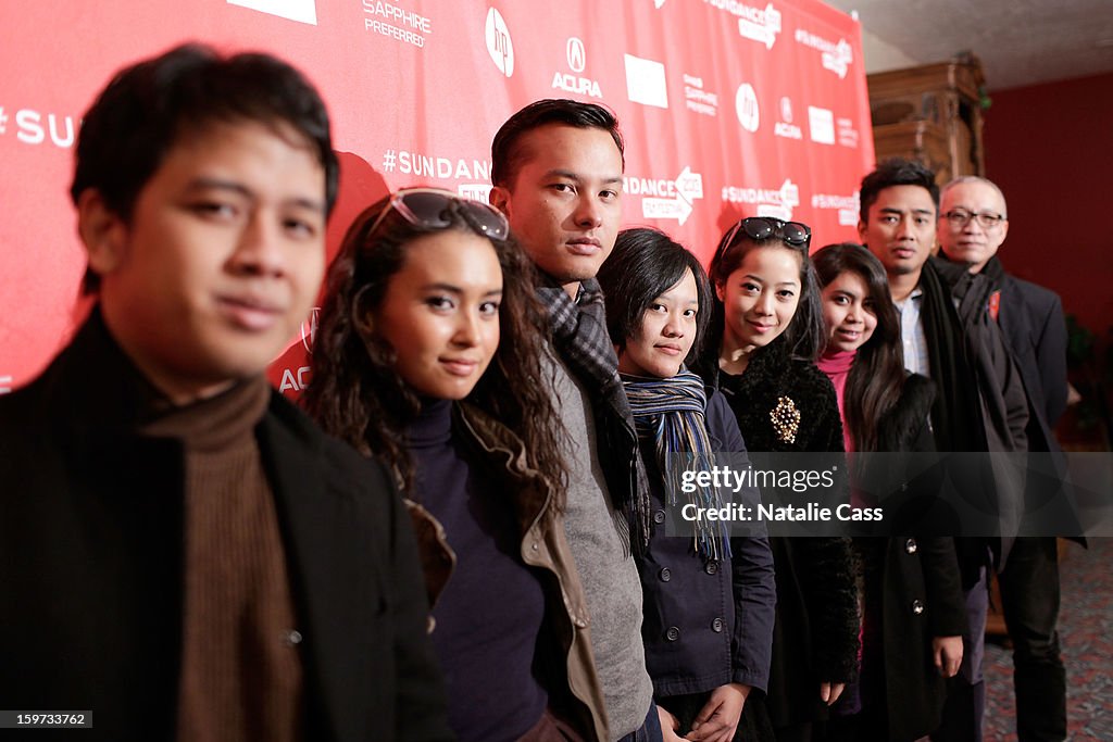 "What They Talk About When They Talk  About Love" Premiere - 2013 Sundance Film Festival