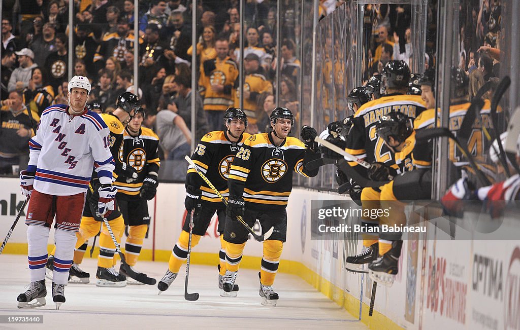 New York Rangers v Boston Bruins