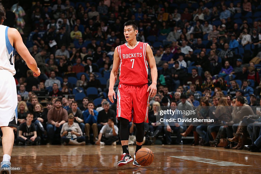 Houston Rockets v Minnesota Timberwolves