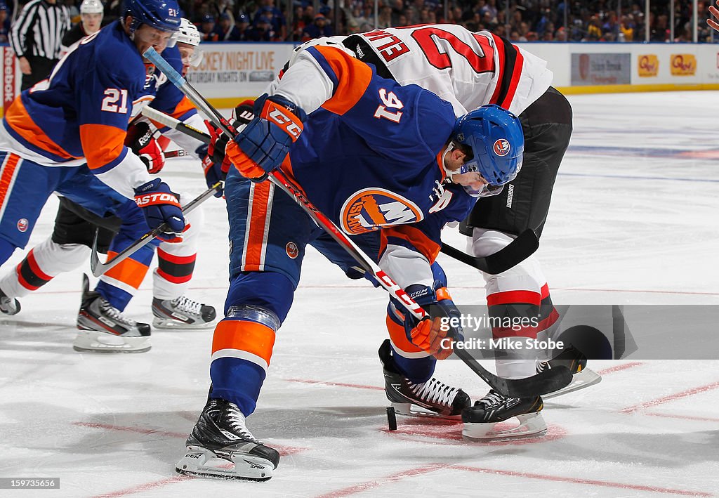 New Jersey Devils v New York Islanders