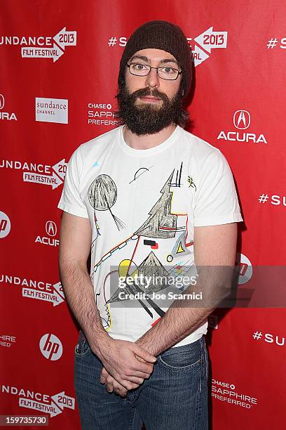 Martin Starr arrives at "The Lifeguard" Premiere - 2013 Sundance Film Festival at Library Center Theater on January 19, 2013 in Park City, Utah.