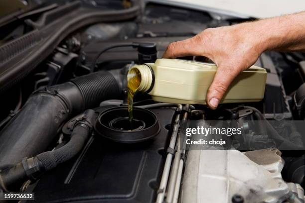 Engine Repair Oil Diesel Motor Oil Photos and Premium High Res Pictures - Getty Images