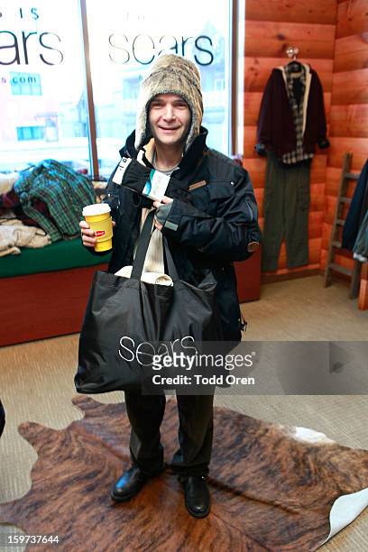 Actor Corey Feldman attends Day 2 of Sears Shop Your Way Digital Recharge Lounge on January 19, 2013 in Park City, Utah.