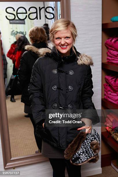 Actress Arden Myrin attends Day 2 of Sears Shop Your Way Digital Recharge Lounge on January 19, 2013 in Park City, Utah.