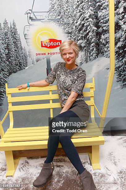 Actress Arden Myrin attends Day 2 of Sears Shop Your Way Digital Recharge Lounge on January 19, 2013 in Park City, Utah.