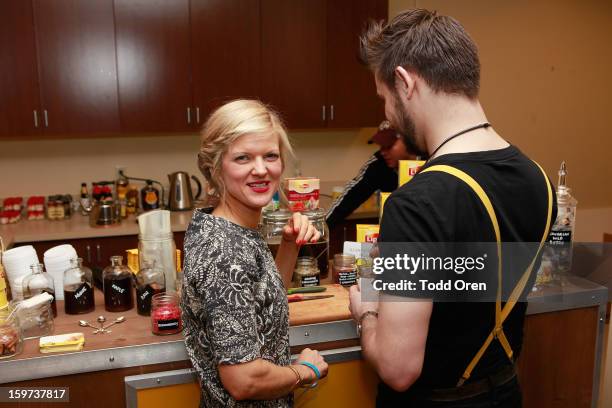 Actress Arden Myrin attends Day 2 of Sears Shop Your Way Digital Recharge Lounge on January 19, 2013 in Park City, Utah.