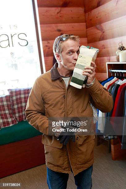 Actor Patrick Fabian attends Day 2 of Sears Shop Your Way Digital Recharge Lounge on January 19, 2013 in Park City, Utah.