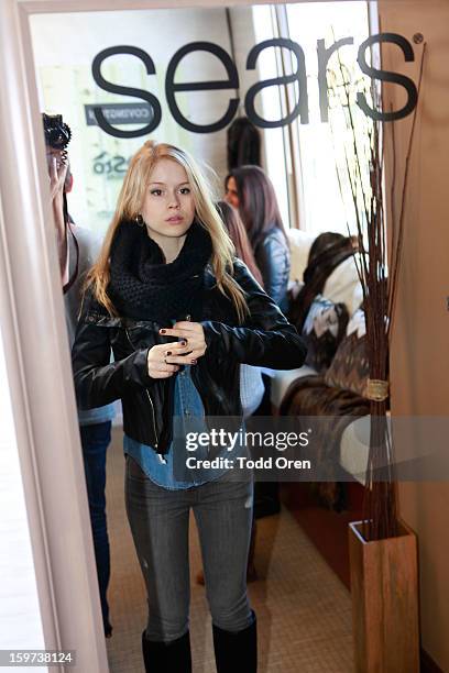 Actress Erin Moriarty attends Day 2 of Sears Shop Your Way Digital Recharge Lounge on January 19, 2013 in Park City, Utah.