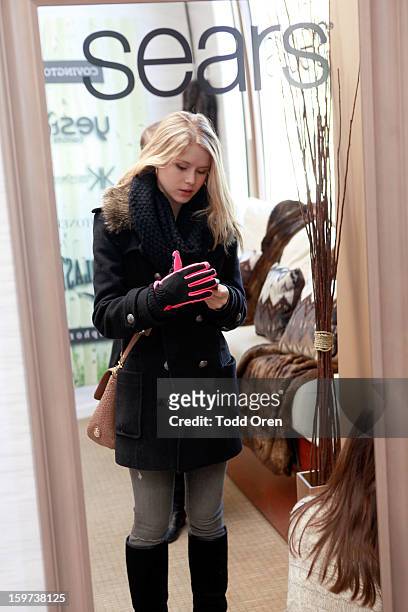 Actress Erin Moriarty attends Day 2 of Sears Shop Your Way Digital Recharge Lounge on January 19, 2013 in Park City, Utah.