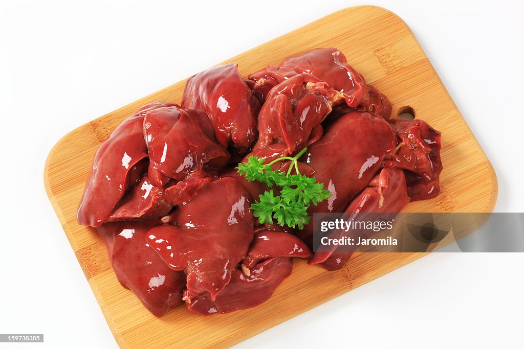 鶏レバー