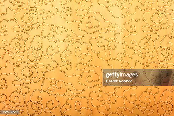 china retro style background texture - far east stock pictures, royalty-free photos & images