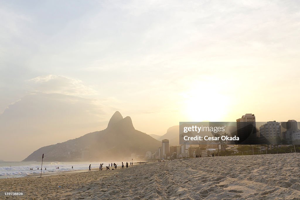 Strand von Ipanema