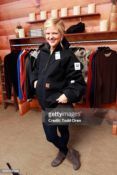 Actress Arden Myrin attends Day 2 of Sears Shop Your Way Digital Recharge Lounge on January 19, 2013 in Park City, Utah.