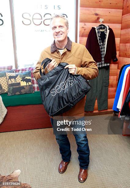 Actor Patrick Fabian attends Day 2 of Sears Shop Your Way Digital Recharge Lounge on January 19, 2013 in Park City, Utah.