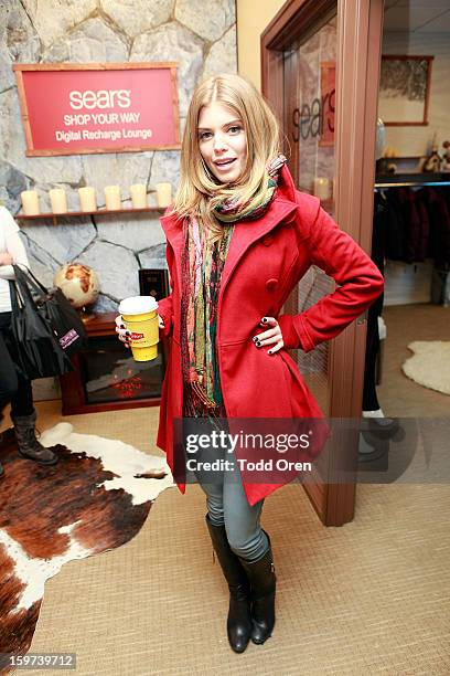 Actress AnnaLynne McCord attends Day 2 of Sears Shop Your Way Digital Recharge Lounge on January 19, 2013 in Park City, Utah.