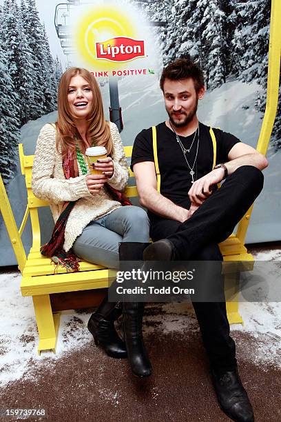 Actress AnnaLynne McCord attends Day 2 of Sears Shop Your Way Digital Recharge Lounge on January 19, 2013 in Park City, Utah.