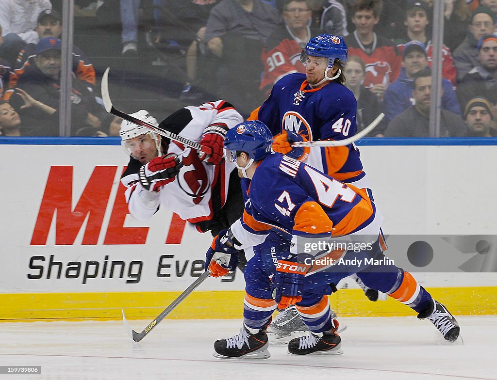 New Jersey Devils v New York Islanders