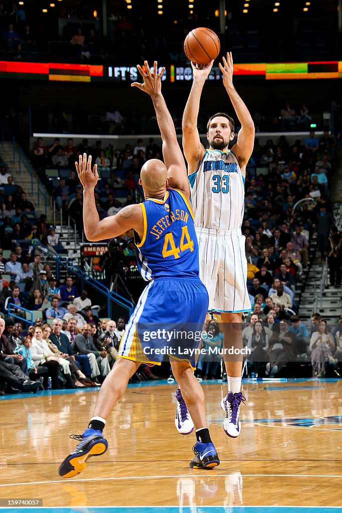 Golden State Warriors v New Orleans Hornets