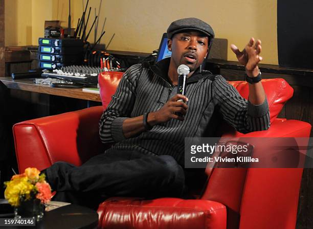 Producer Will Packer speaks at the Academy Conversation With Will Packer At Sundance Film Festival - 2013 Park City on January 19, 2013 in Park City,...