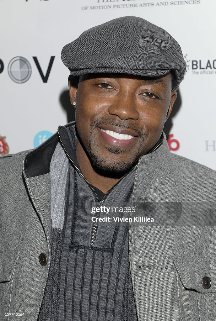 Academy Conversation With Will Packer At Sundance Film Festival - 2013 Park City