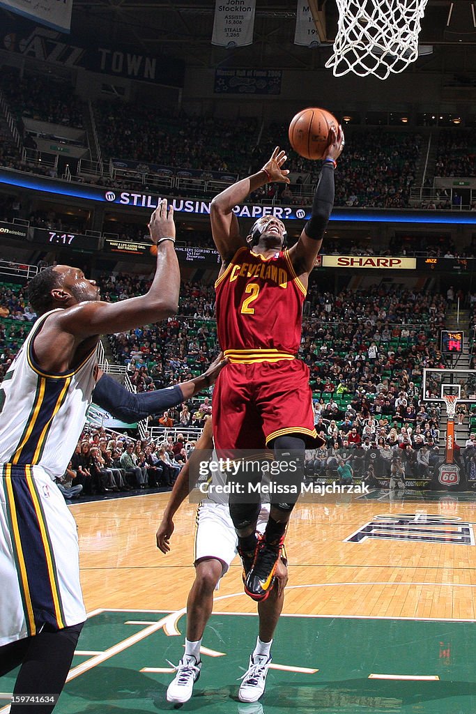 Cleveland Cavaliers v Utah Jazz