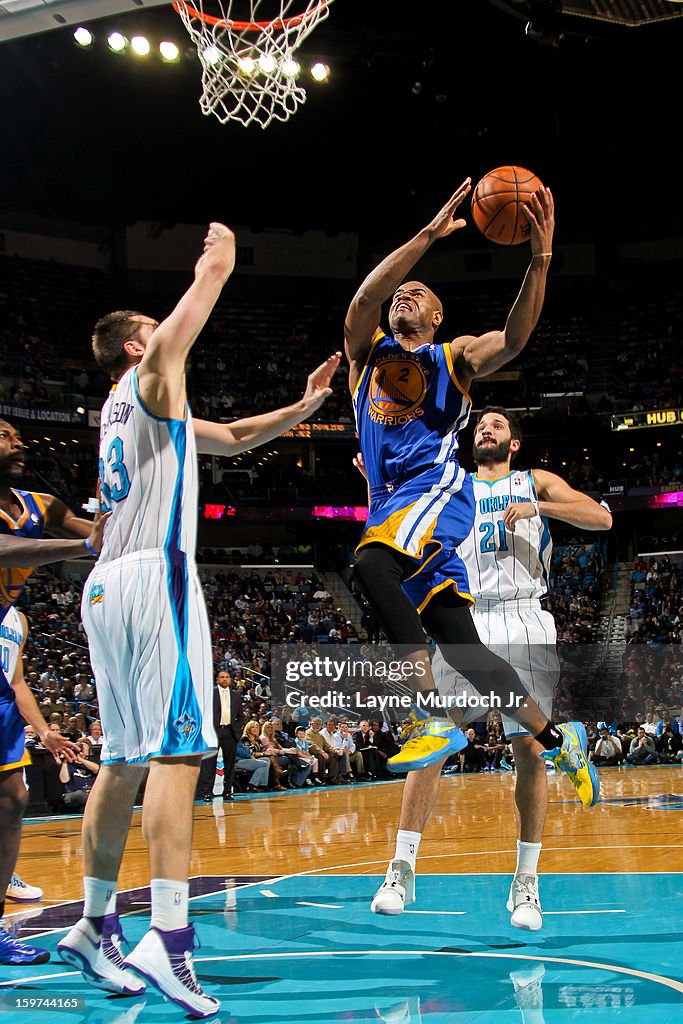 Golden State Warriors v New Orleans Hornets