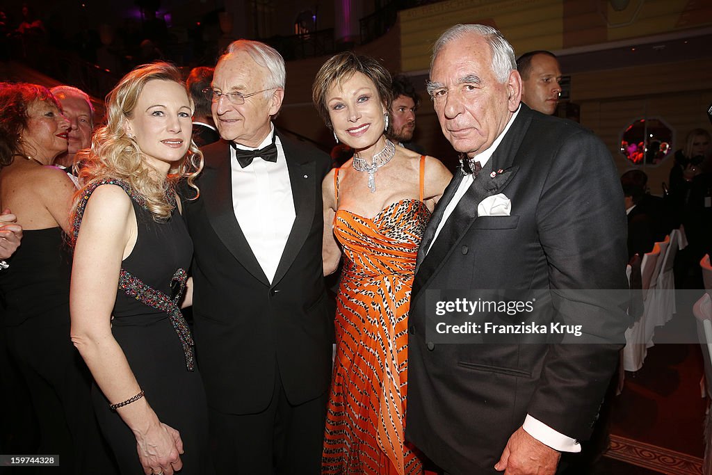 Constanze Stoiber, Edmund Stoiber, Antje Katrin Kuehnemann and her