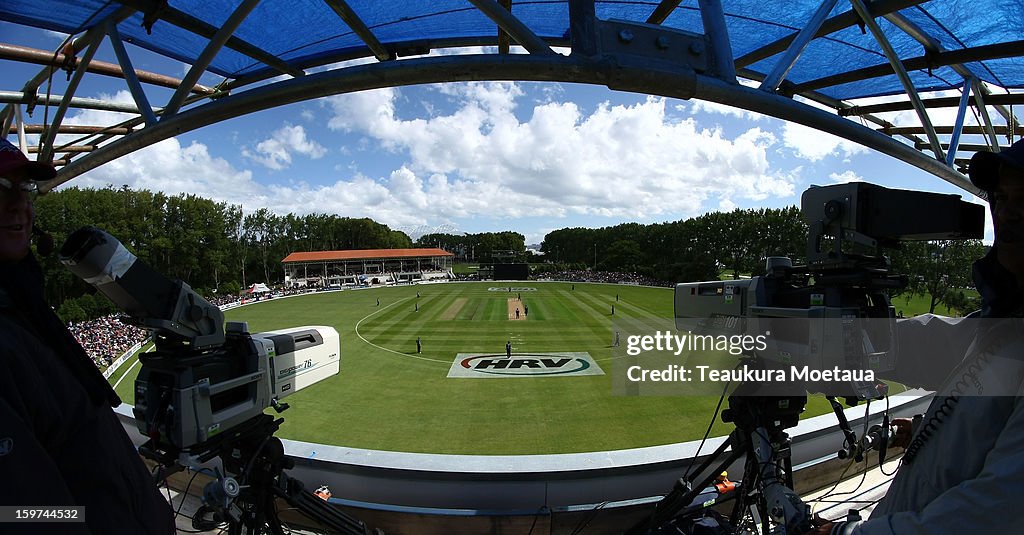 HRV T20 Final - Volts v Firebirds