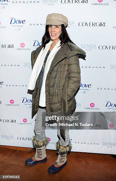 Deborah O'Neill attends the TR Suites Daytime Lounge - Day 2 on January 19, 2013 in Park City, Utah.