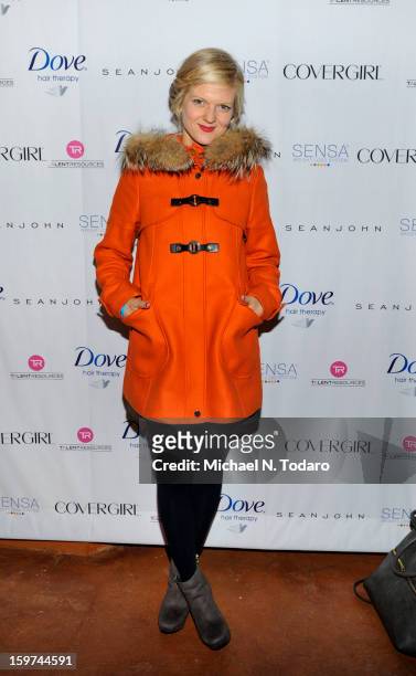 Arden Myrin attends the TR Suites Daytime Lounge - Day 2 on January 19, 2013 in Park City, Utah.
