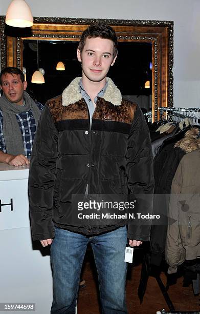 Tyler Ross attends the TR Suites Daytime Lounge - Day 2 on January 19, 2013 in Park City, Utah.