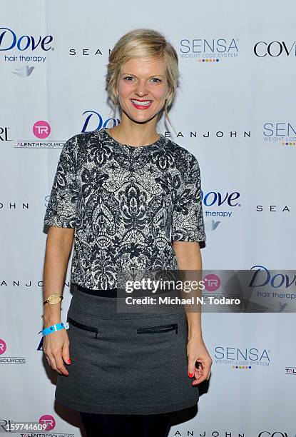 Arden Myrin attends the TR Suites Daytime Lounge - Day 2 on January 19, 2013 in Park City, Utah.