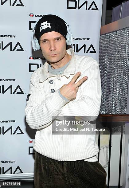 Corey Feldman attends the TR Suites Daytime Lounge - Day 2 on January 19, 2013 in Park City, Utah.