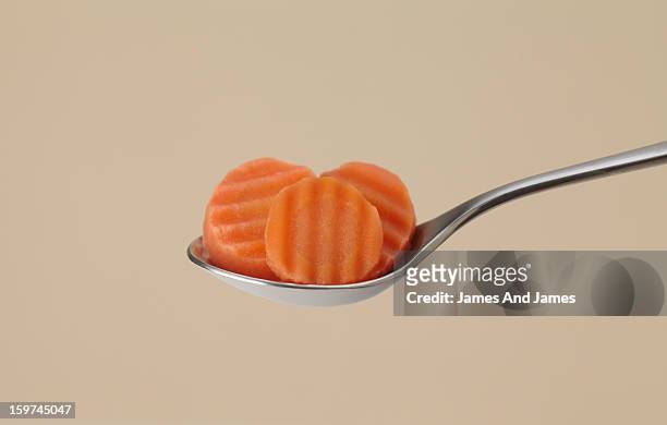 carrots - scalloped stock pictures, royalty-free photos & images