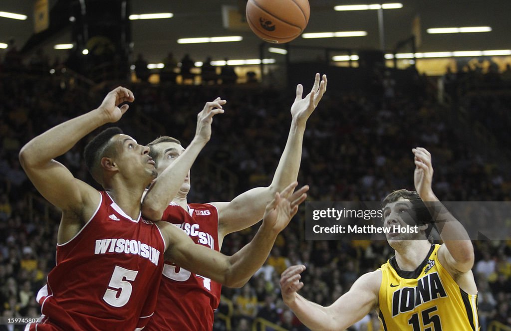 Wisconsin v Iowa