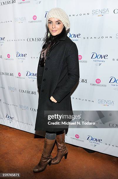 Talita Maia attends the TR Suites Daytime Lounge - Day 2 on January 19, 2013 in Park City, Utah.