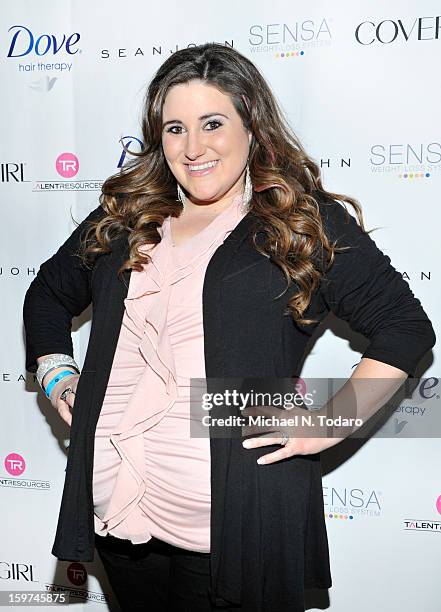 KayCee Stroh attends the TR Suites Daytime Lounge - Day 2 on January 19, 2013 in Park City, Utah.